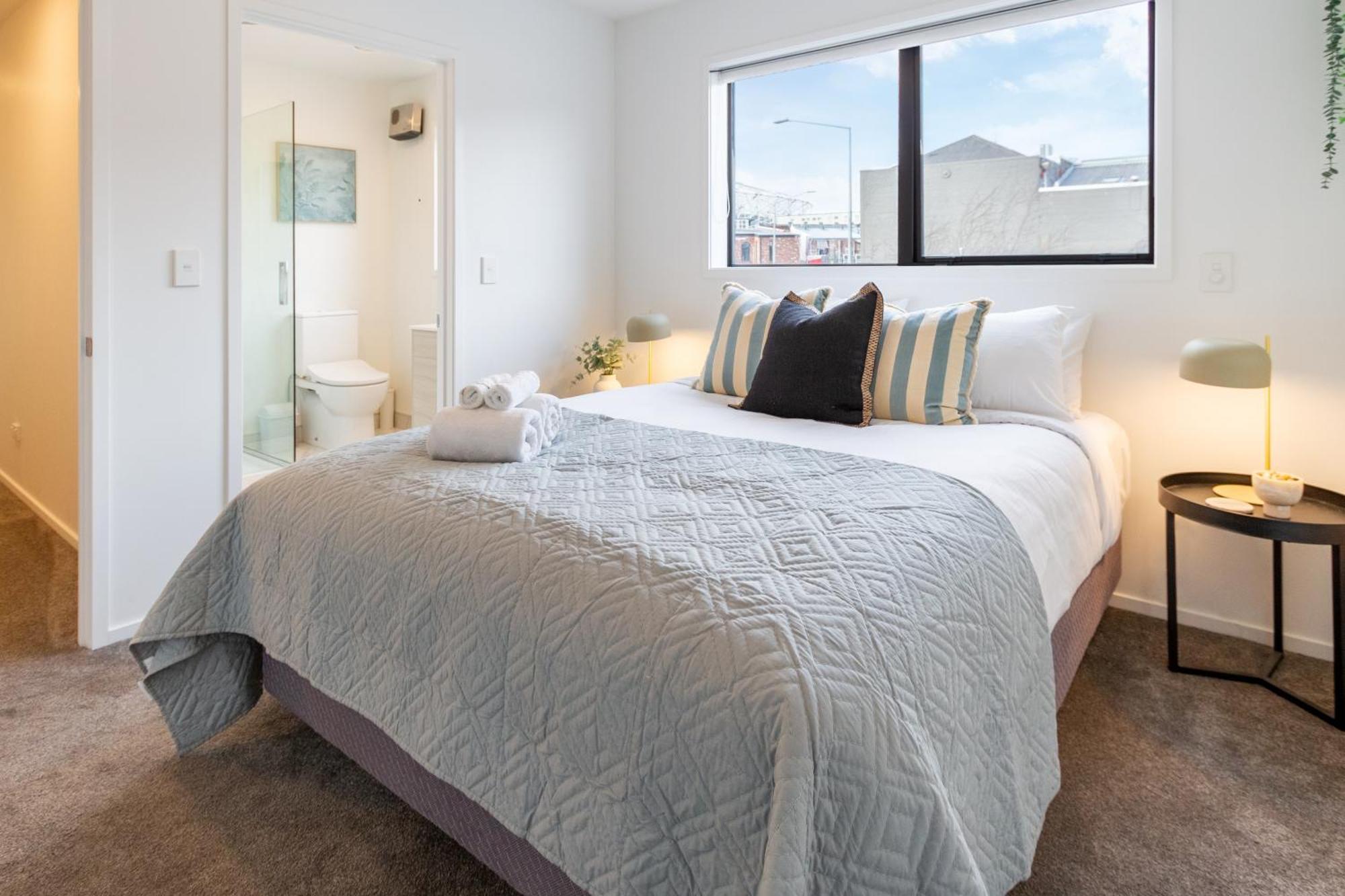 Stylish Central City Townhouse Next To Little High Christchurch Exteriér fotografie