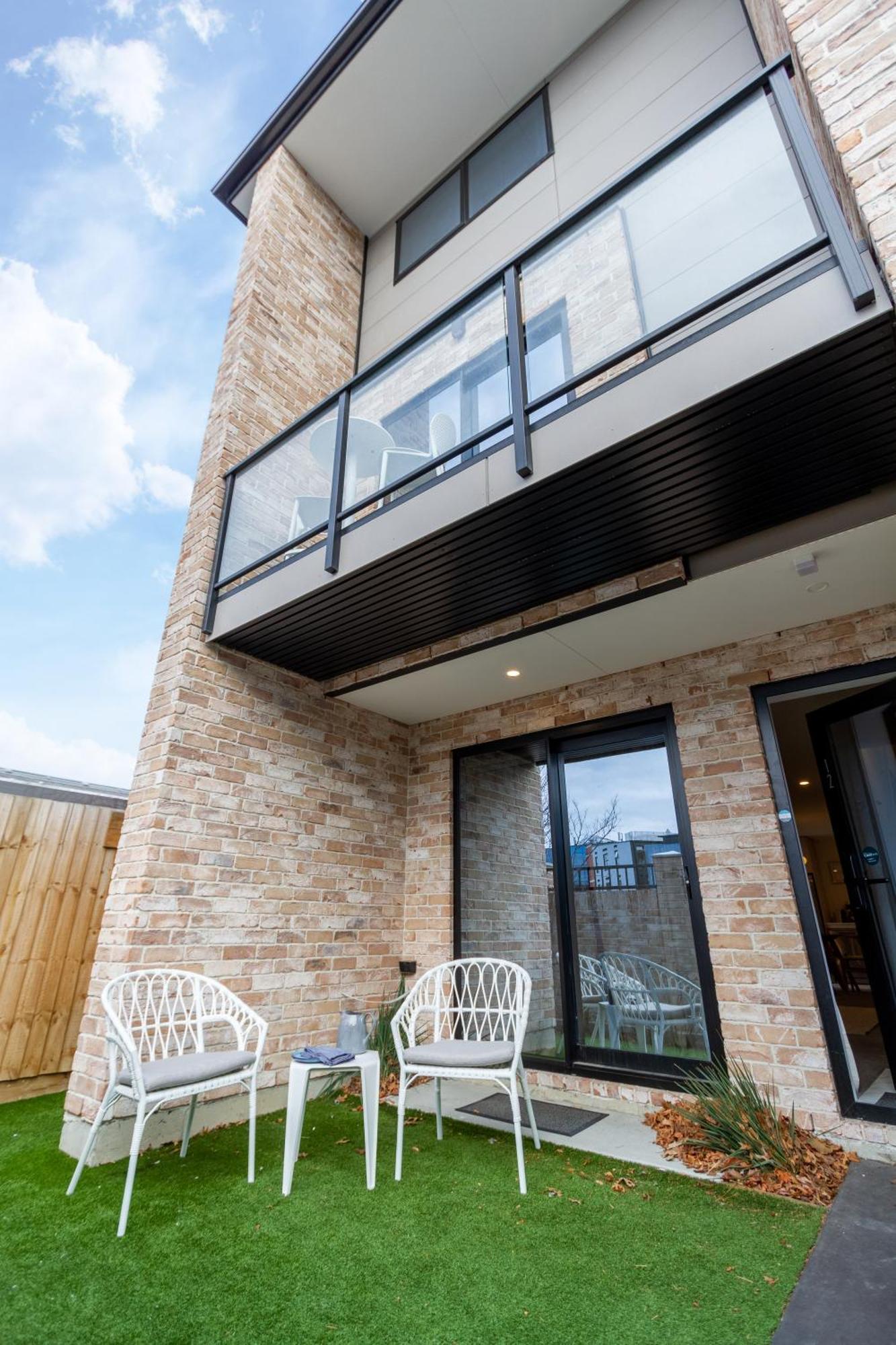Stylish Central City Townhouse Next To Little High Christchurch Exteriér fotografie