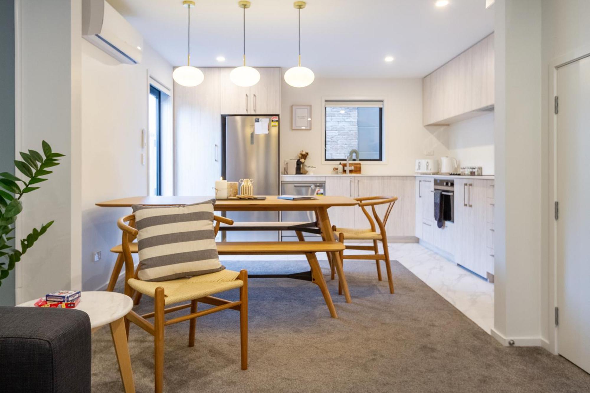 Stylish Central City Townhouse Next To Little High Christchurch Exteriér fotografie
