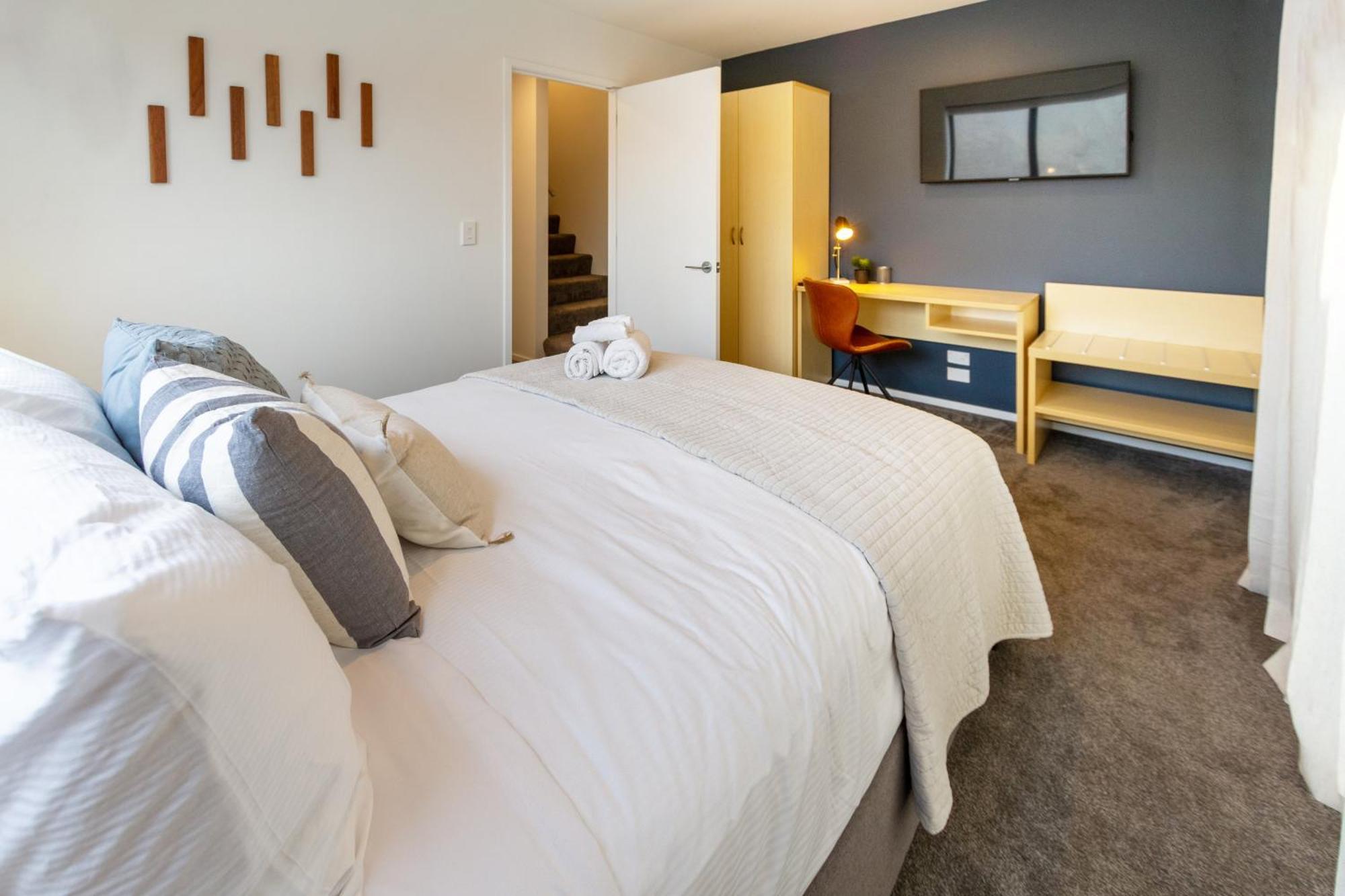 Stylish Central City Townhouse Next To Little High Christchurch Exteriér fotografie
