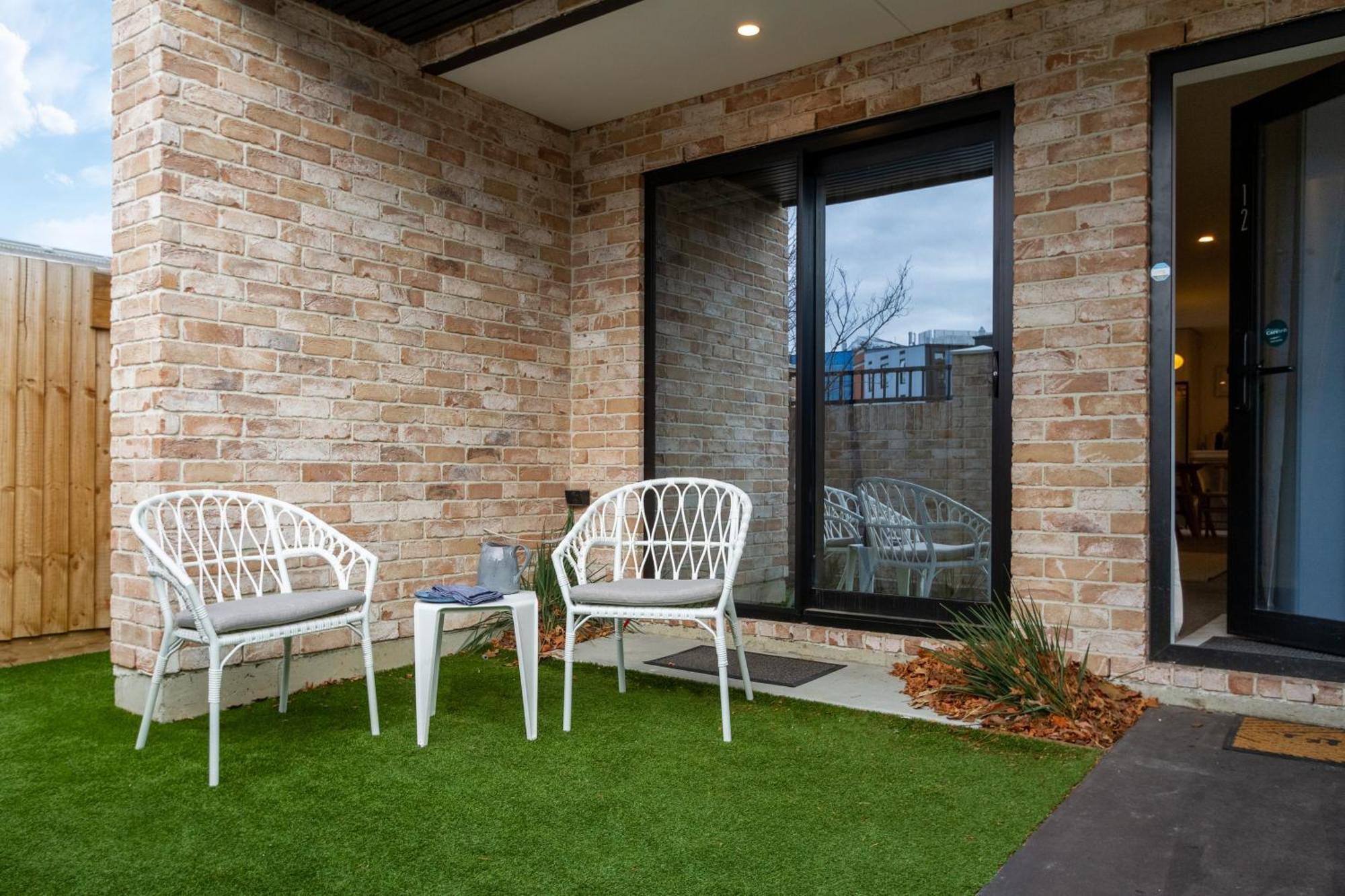Stylish Central City Townhouse Next To Little High Christchurch Exteriér fotografie