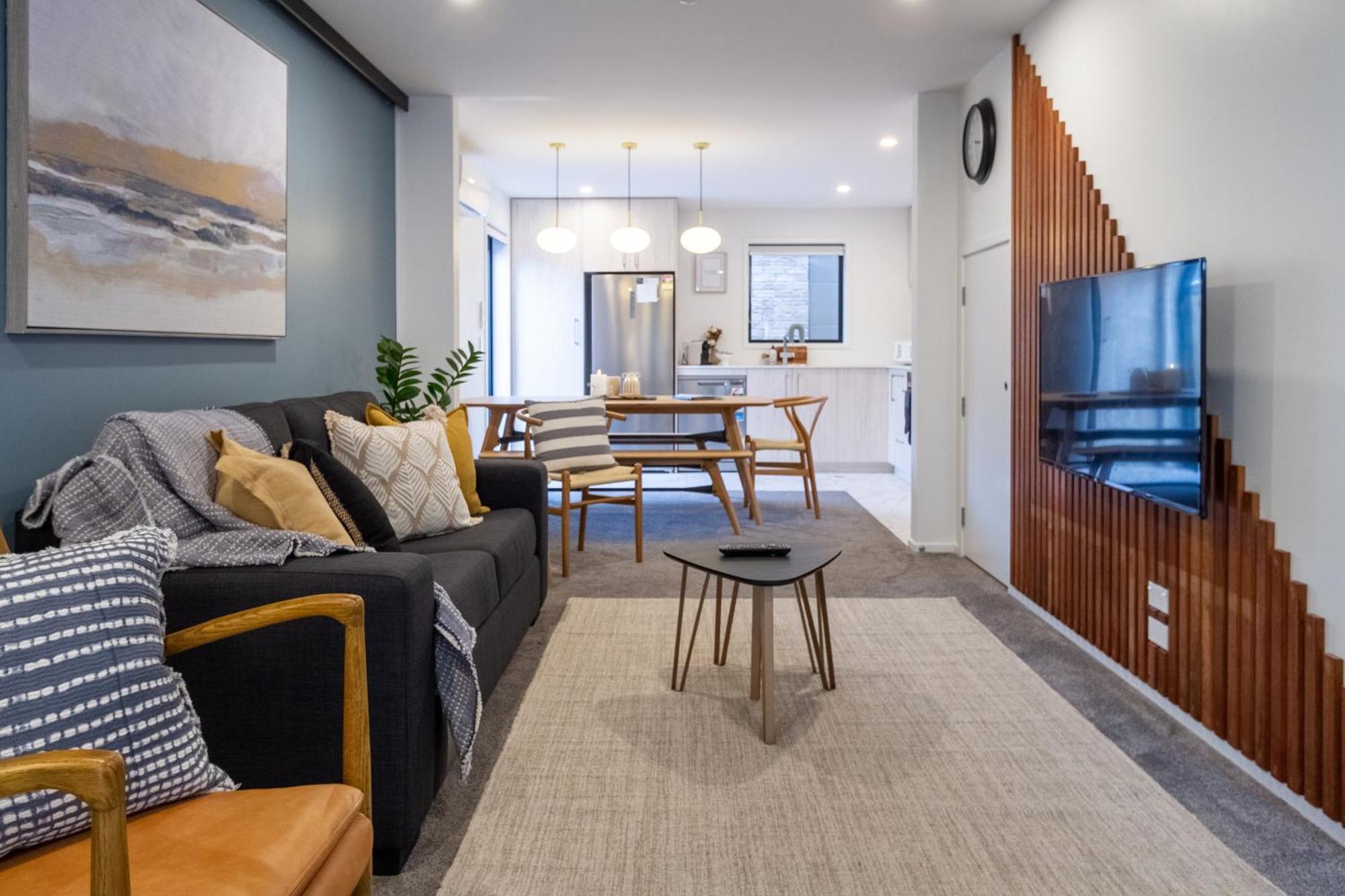 Stylish Central City Townhouse Next To Little High Christchurch Exteriér fotografie