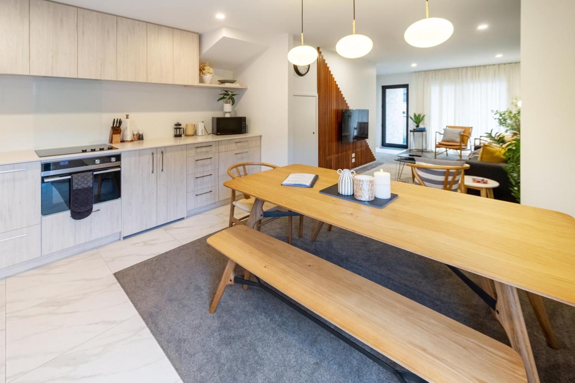Stylish Central City Townhouse Next To Little High Christchurch Exteriér fotografie