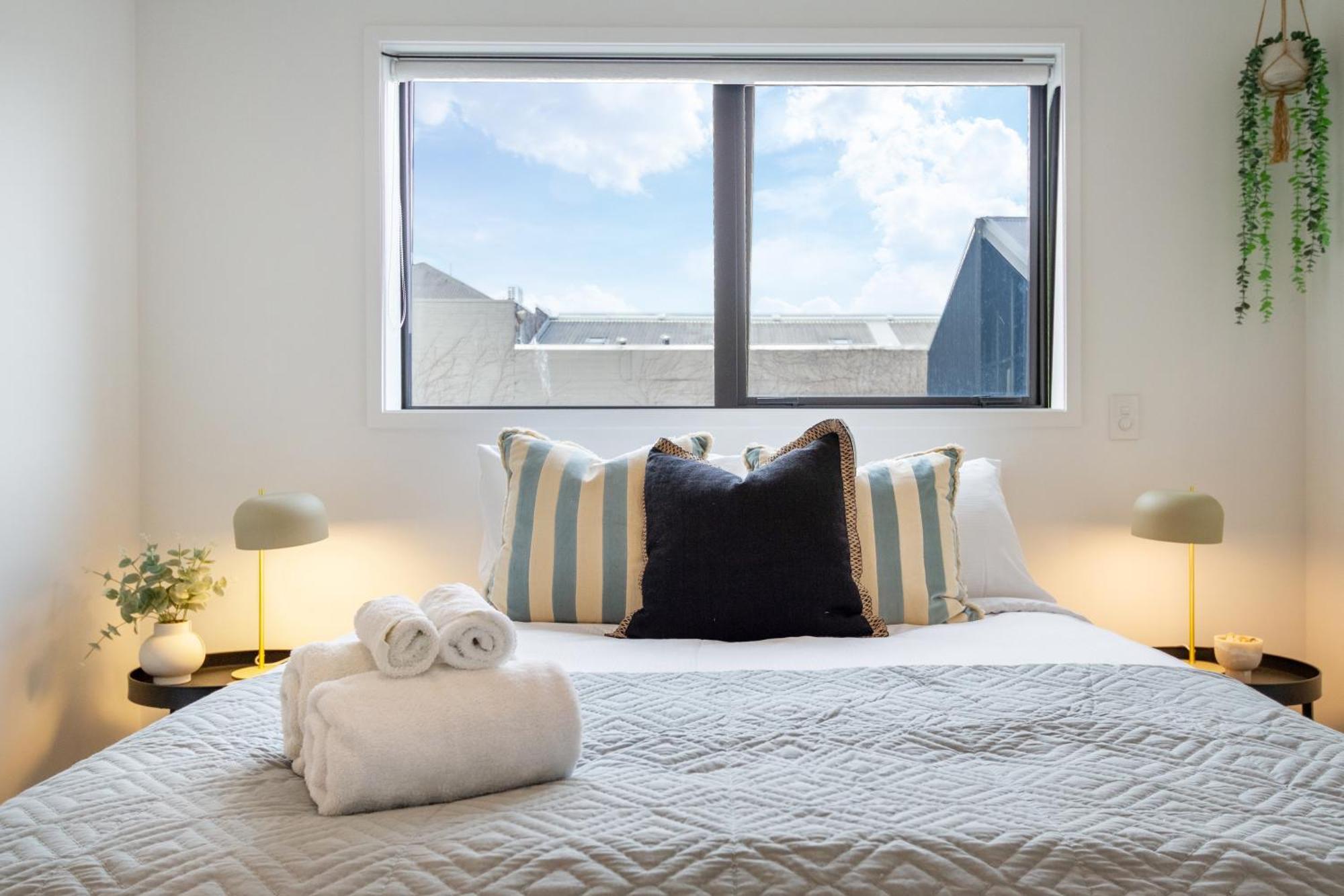 Stylish Central City Townhouse Next To Little High Christchurch Exteriér fotografie